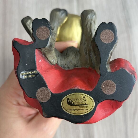 Big Sky Carvers Mountain Mooses Moosetivity lll 3 Read - Picture 8 of 13